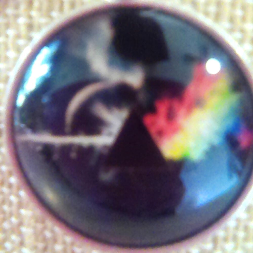 Pink Floyd Cabochon Necklace